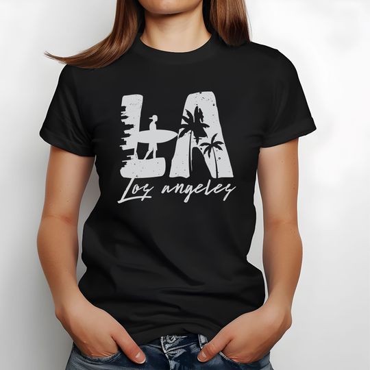 Los Angeles Shirt, Los Angeles City Shirts, City Of Angels Shirt, City Of Angels Gift