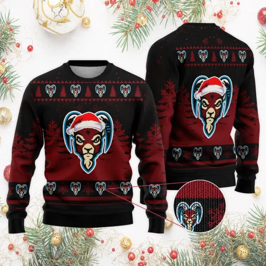 New Mexico Goatheads Special Ugly Christmas Sweater Unisex Fan Gear