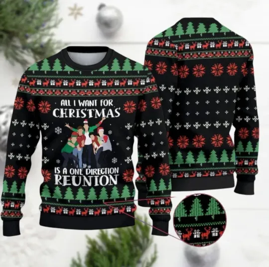 Liam Payn Ugly Sweater, One Direction Band Chirtsmas Sweater, Rip Liam Payne