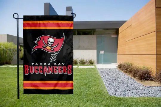 Tampa Bay Buccaneers Garden Flag Outdoor Window Yard Banner New..