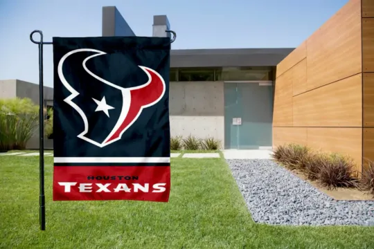 Houston Texans Garden Flag Outdoor Window Yard Banner New