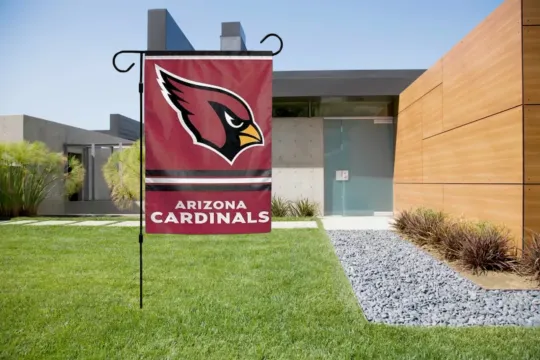 Discover Arizonna Cardinals Garden Flag 2 Sided Outdoor Window Yard Banner New