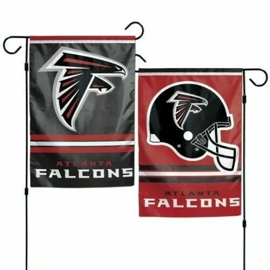 Atlanta Falcons Garden Flag Outdoor Window Yard Banner New Man Cave