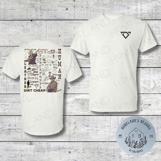 Discover C.J. Inspired Garment-Dyed T-Shirt: Country Music Unisex Tee