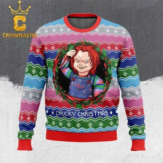 Chucky Christmas Ugly Christmas Ugly Sweater