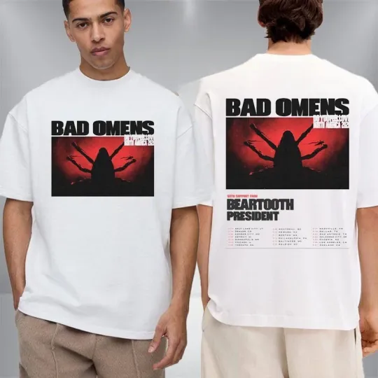 Discover Bad Omens Do You Feel Love North America 2026 Tour T-Shirt