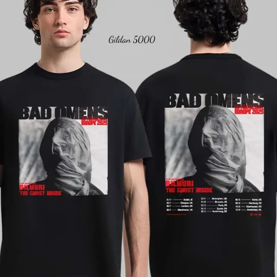Discover Bad Omens Do You Feel Love Tour 2025 Unisex T-Shirt Europe UK