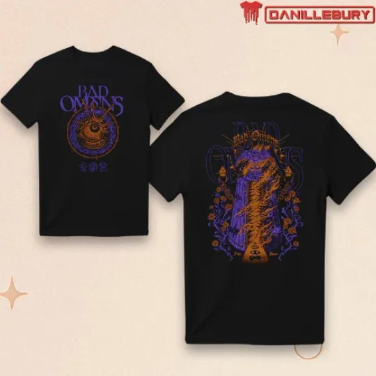 Discover Bad Omens Find Peace 2025 Unisex T-Shirt