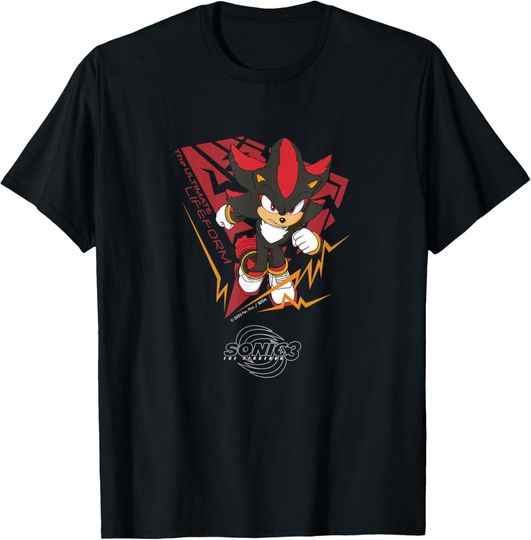 Discover Sonic the Hedgehog 3 - Shadow "The Ultimate Lifeform" T-Shirt