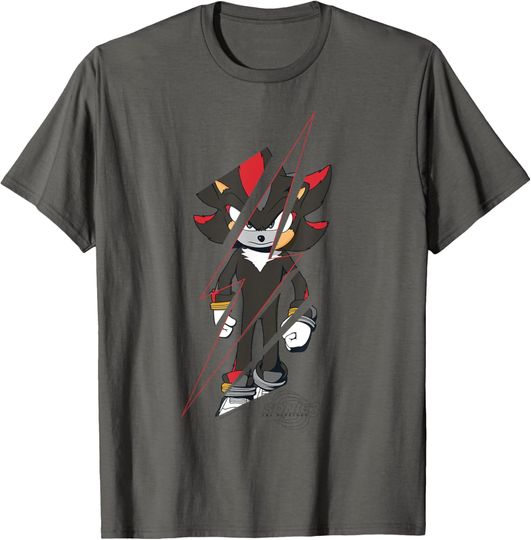 Discover Sonic the Hedgehog 3 - Shadow Bolt T-Shirt