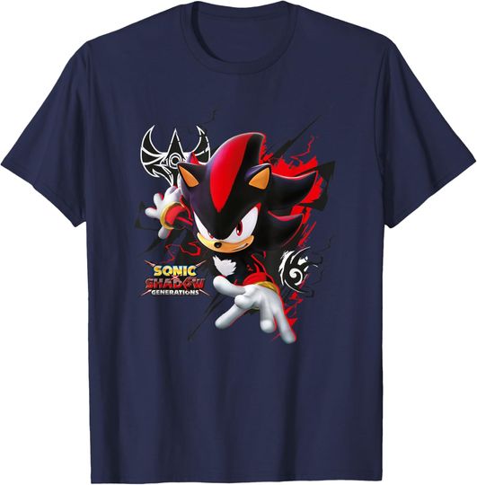 Discover Sonic the Hedgehog, Sonic X Shadow Generations - Unleashed T-Shirt