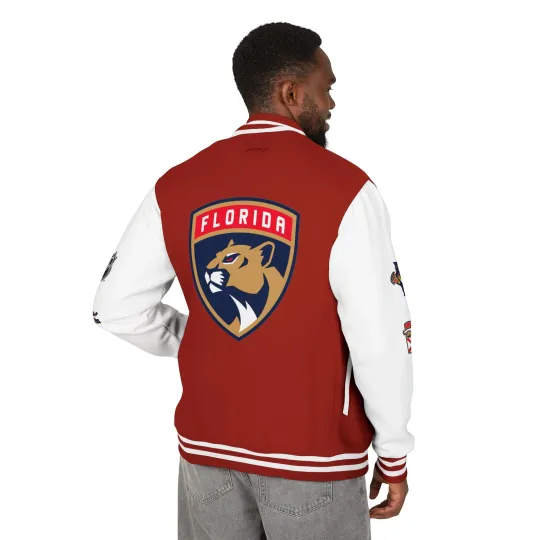 Discover Florida Panthers Letterman Jacket - Unisex Sports Apparel, Team Spirit, Game Day
