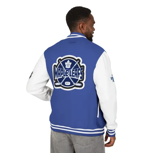 Discover Toronto Maple Leafs Letterman Jacket, Stylish Sportswear, Fan Apparel, unisex