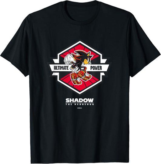 Sonic the Hedgehog, Shadow the Hedgehog - Ultimate Patch T-Shirt