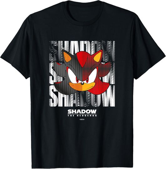 Sonic the Hedgehog, Shadow the Hedgehog - Geomaze T-Shirt