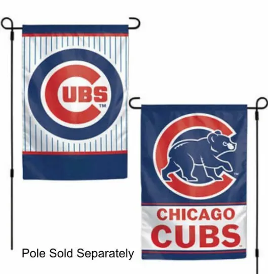 Chicago Cubs Garden Flag Outdoor Window Banner