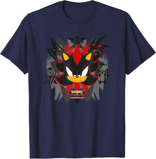 Discover Sonic the Hedgehog, Sonic X Shadow Generations - Symbols T-Shirt