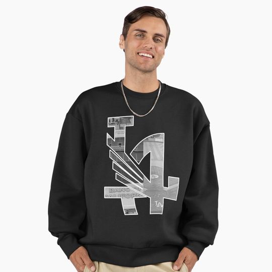 Discover LADFC STADIUM Premium Los Angeles Dodgers Sweatshirt