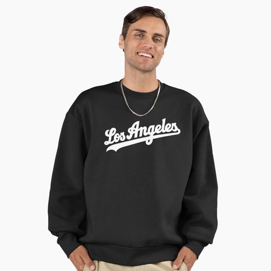 Discover Los Angeles Premium Oversized Sweatshirt