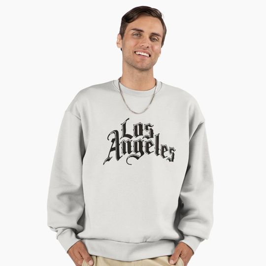 Discover Los Angeles  Premium Oversized Sweatshirt