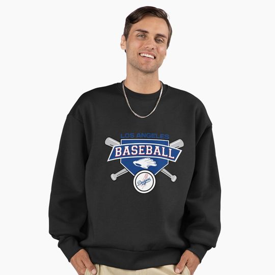 Discover Baseball | Los Angeles Dodgers Premium Oversized Sweatshirt