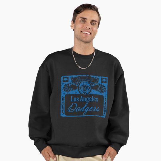 Discover Baseball | Los Angeles Dodgers Premium Oversized Sweatshirt