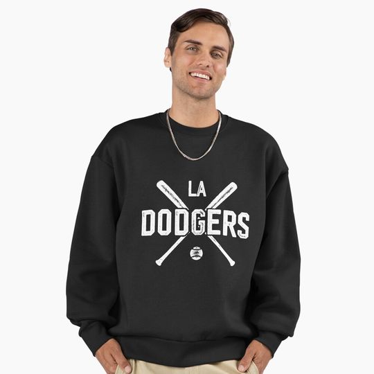 Baseball | Los Angeles Dodgers Premium Oversized Sweatshirt