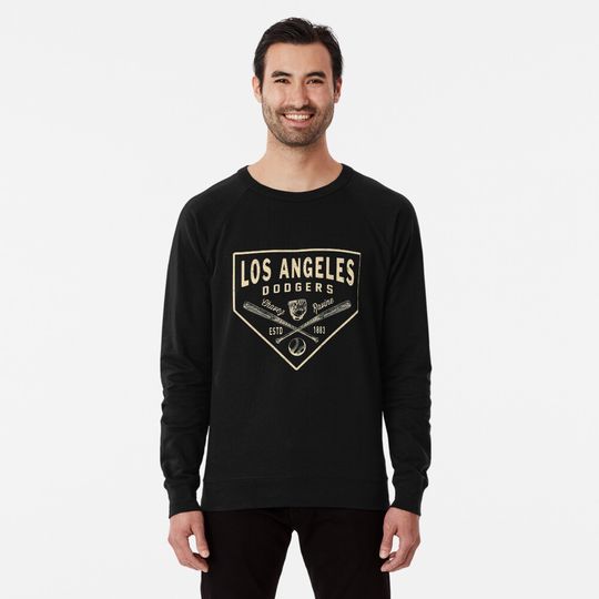 Discover Baseball | Los Angeles Dodgers Lightweight Sweatshirt