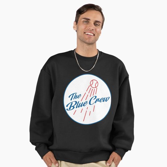 Discover Baseball | Los Angeles Dodgers Premium Oversized Sweatshirt