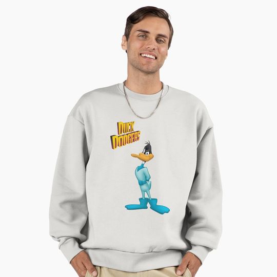 Discover Duck Dodgers Premium Oversized Sweatshirt