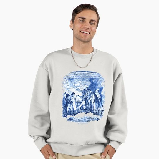 Discover Premium Oversized Oliver Twist Sweatshirt – Classic Charles Dickens Art Print