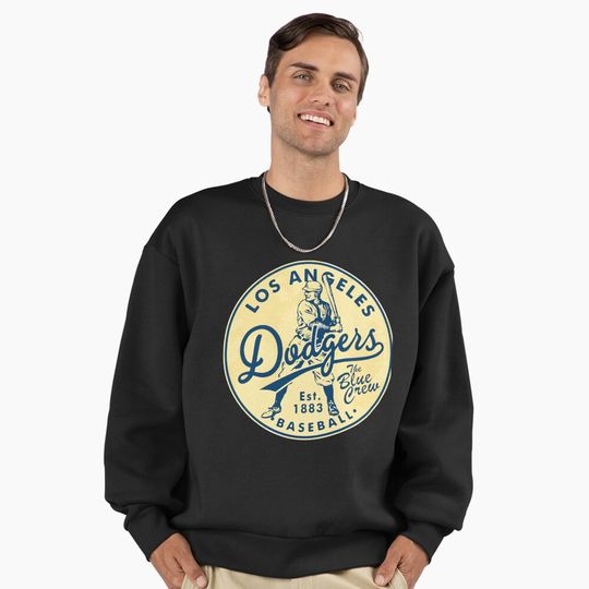 Discover Baseball | Los Angeles Dodgers Premium Oversized Sweatshirt