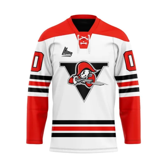 Discover Personalized Drummondville Voltigeurs White Hockey Jersey Men's Fan Gear