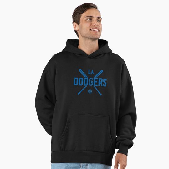 Discover Baseball | Los Angeles Dodgers Premium Oversized Hoodie