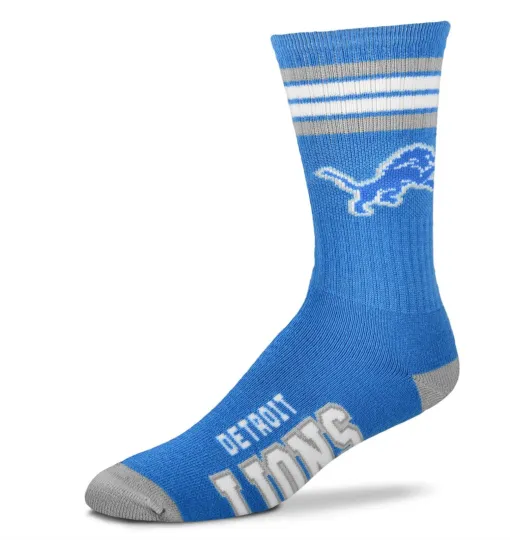 Detroit Lions Men's Crew Socks