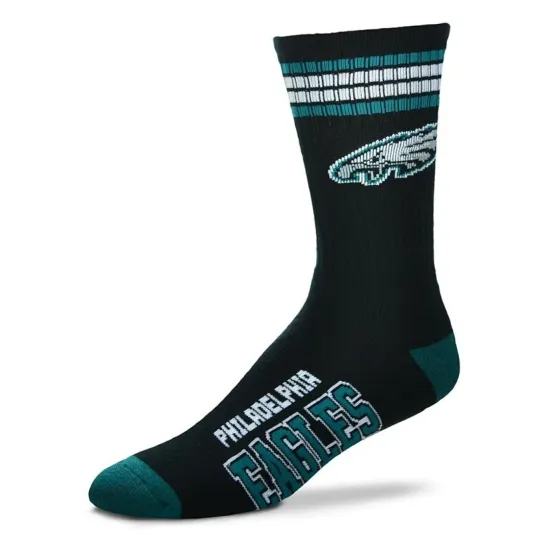 Discover Philadelphia Eagles Men's Crew Socks