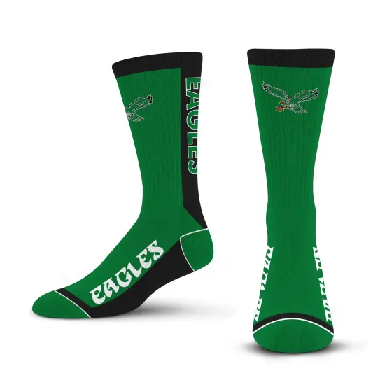 Discover football Classic PHILADELPHIA EAGLES MVP Crew Sock
