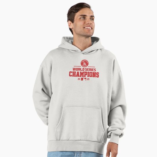 2025 Champs City of Angels To Live or Die California Los Angeles Baseball  Hoodie