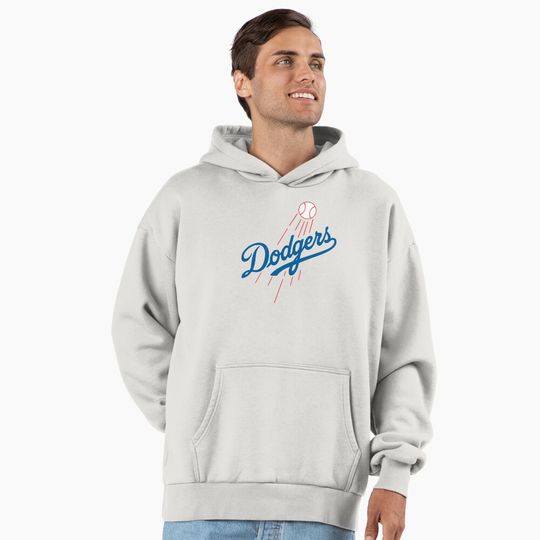 Los Angeles Dodgers Premium Oversized Hoodie