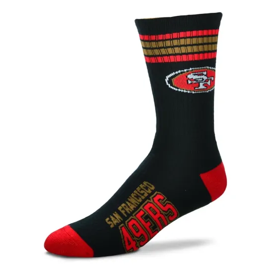 San Francisco 49ers Men's Crew Socks