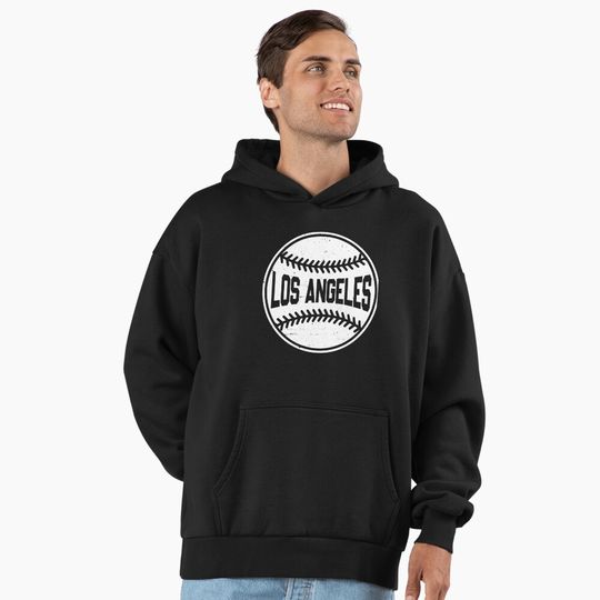 Discover Art - Los Angeles Angels Premium Oversized Hoodie