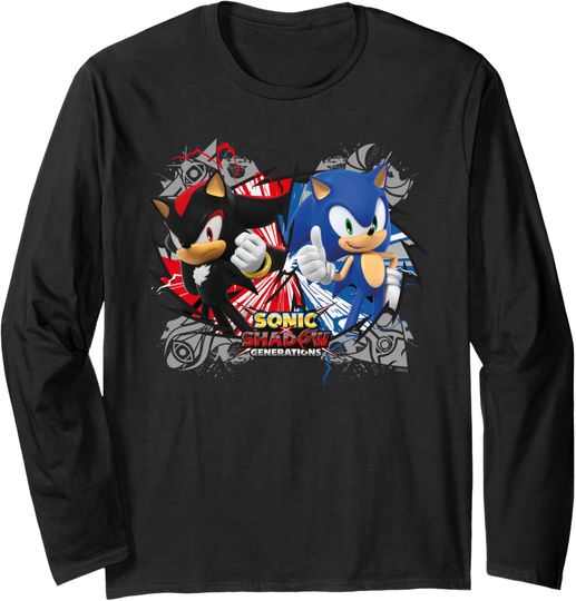 Sonic the Hedgehog, Sonic X Shadow Generations - Rivals Long Sleeve T-Shirt
