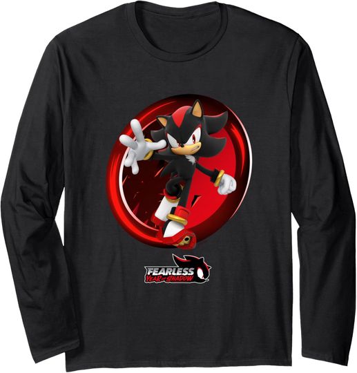 Sonic the Hedgehog, Fearless: Year of Shadow - Run On Long Sleeve T-Shirt