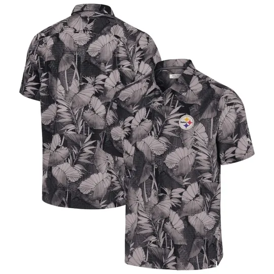 Discover Pittsburgh Steeler Football Team Hawaiian Shirt