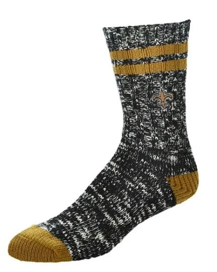 Discover New Orleans Saints football Socks