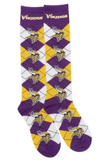 Minnesota Vikings football Socks