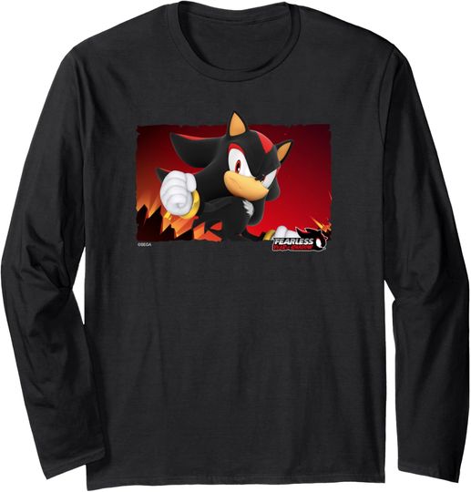Discover Sonic the Hedgehog, Fearless: Year of Shadow - Stand Alone Long Sleeve T-Shirt