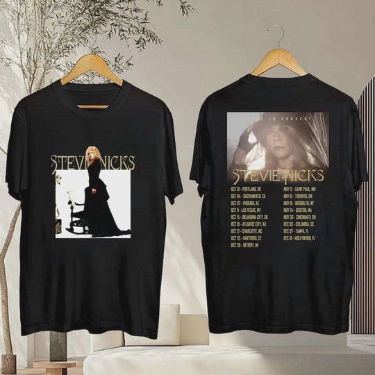 Discover Ste.vie Ni.cks 2025 Live In Concert Tour T-Shirt All Size Gift For Fans