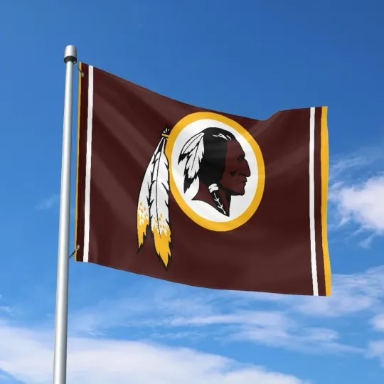 Discover Washington Football Team House Flag
