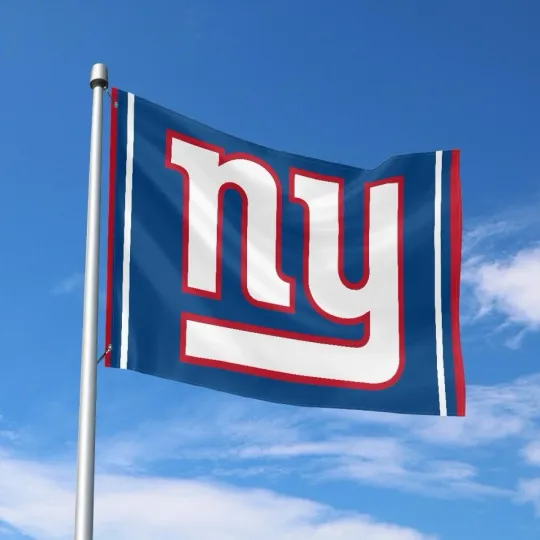 Discover New York Football Team House Flag football Fans Home Man Cave Wall Decor Gift